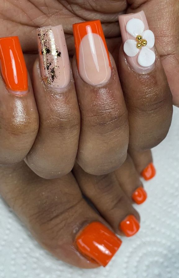 Bold Orange Statement
